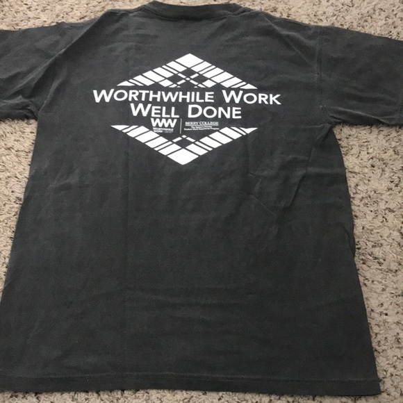 Berry College Worthwhile Work T-Shirt - Picture 2 of 2